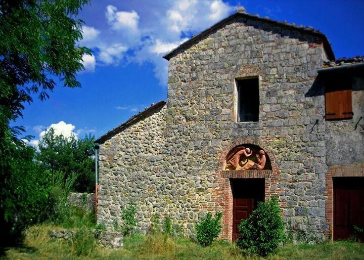 Casale Il Colombaio Di Toiano Guest House Valli Exterior photo
