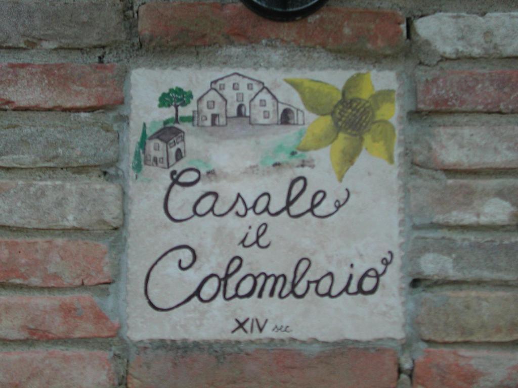 Casale Il Colombaio Di Toiano Guest House Valli Exterior photo